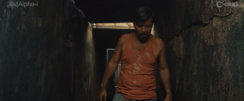 ‘সুড়ঙ্গ’র দৃশ্যে আফরান নিশো