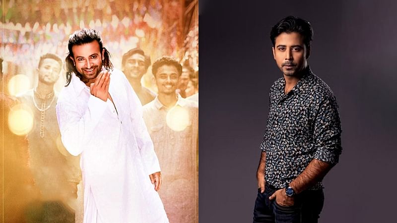 শাকিব খান ও আফরান নিশো