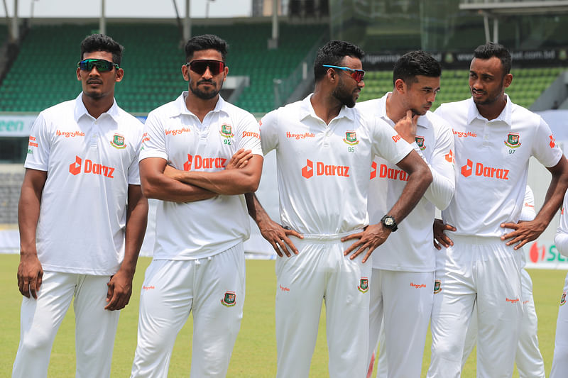 মিরপুরে আফগানিস্তানের বিপক্ষে দেখা গেছে পেসারদের দাপট