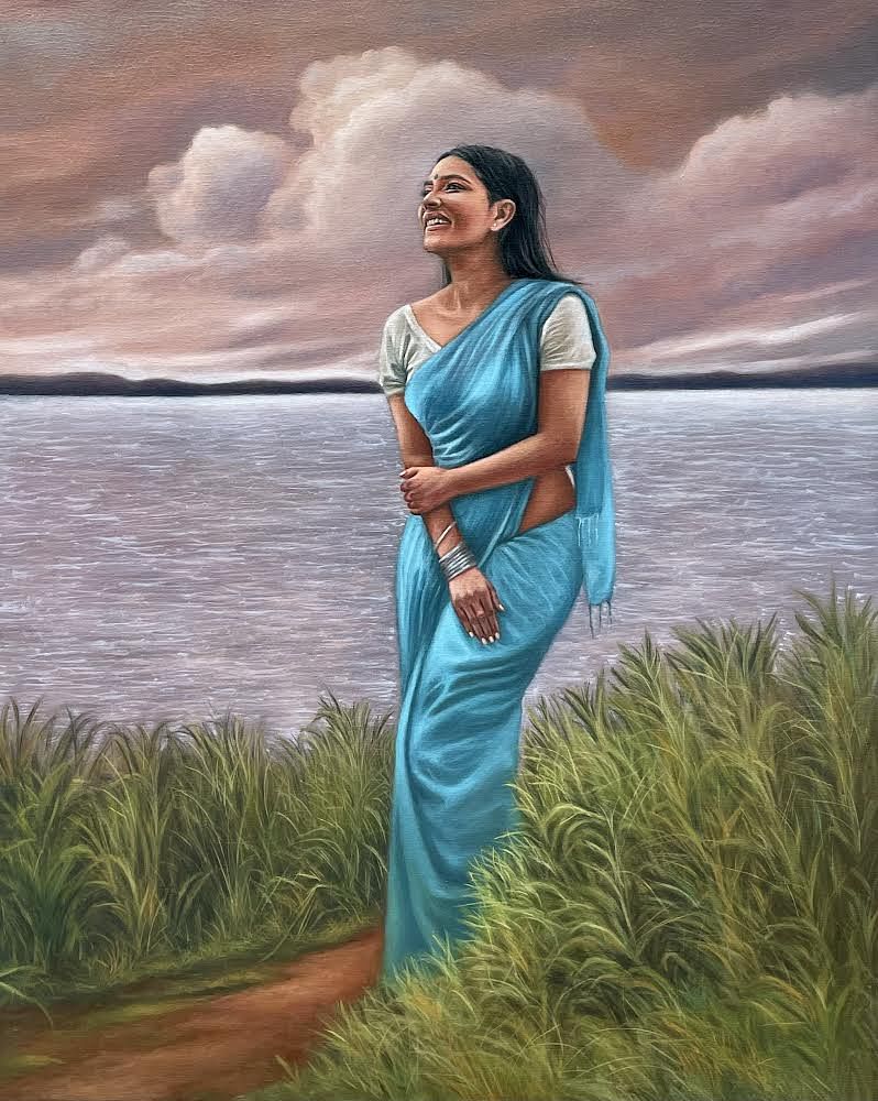 নকশায় প্রকাশিত হওয়ার পর একজন চিত্রশিল্পী ছবি এঁকে মৌসুমি মৌ কে উপহার পাঠিয়েছিলেন।