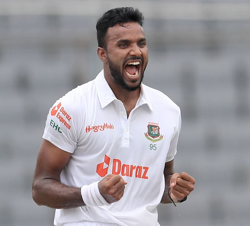 আফগানিস্তানের বিপক্ষে পেসারদের দাপটের শুরুটা ইবাদত হোসেনের হাত ধরে