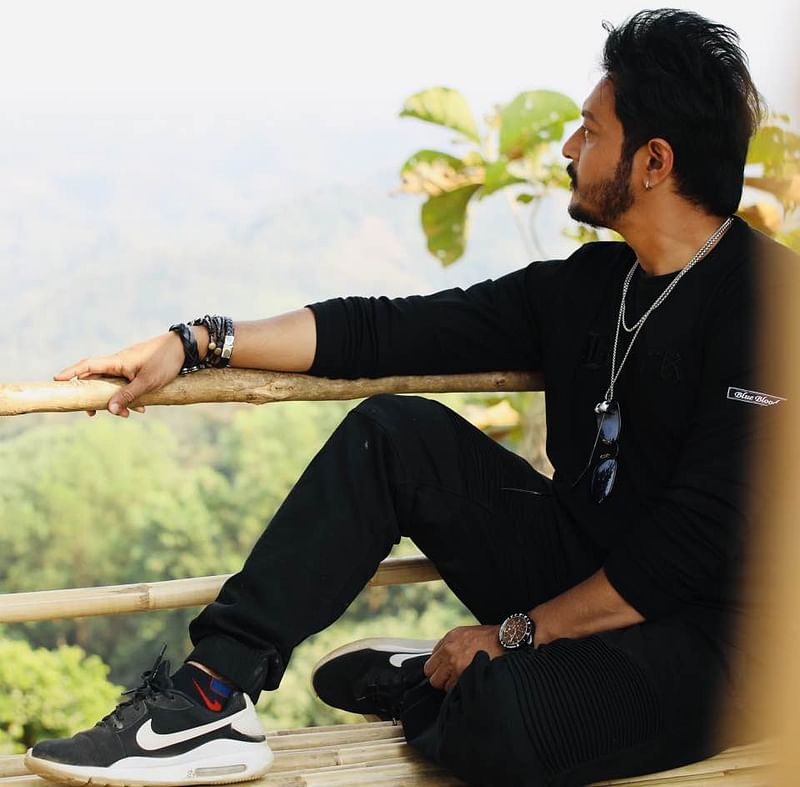 ইমন। ছবি: ফেসবুক