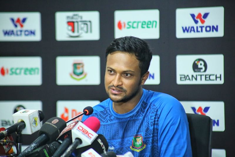 প্রতিপক্ষকে নিয়ে ভাবতেই চান না সাকিব
