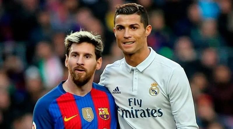 লিওনেল মেসি ও ক্রিস্টিয়ানো রোনালদো। যখন দুজন লা লিগায় ছিলেন