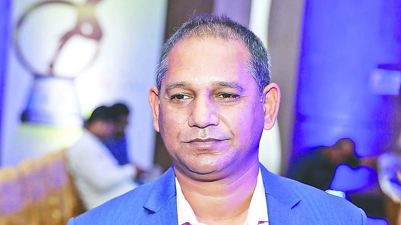 বাংলাদেশ জাতীয় দলের সাবেক অধিনায়ক ও নির্বাচক হাবিবুল বাশার