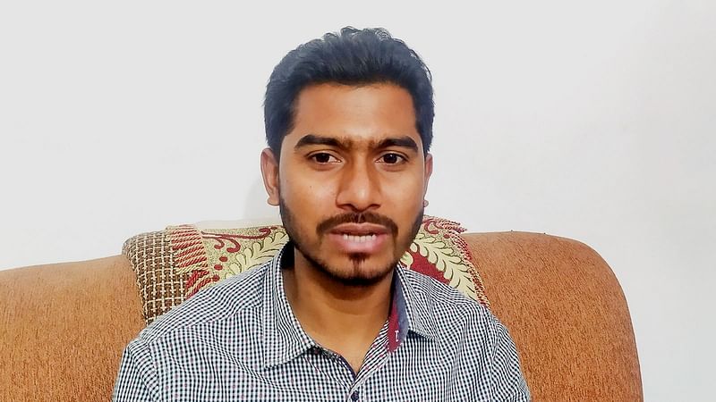 গণ অধিকার পরিষদের সদস্যসচিব নুরুল হক নুর