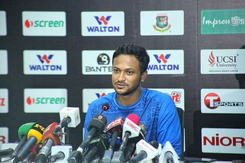 সাকিব নিশ্চিত প্রত্যেকেই নিজেদের দুর্বলতার জায়গা নিয়ে কাজ করছেন