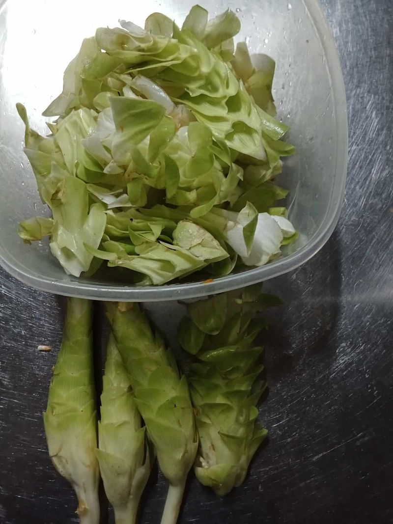 জুমে উৎপাদিত ফসল