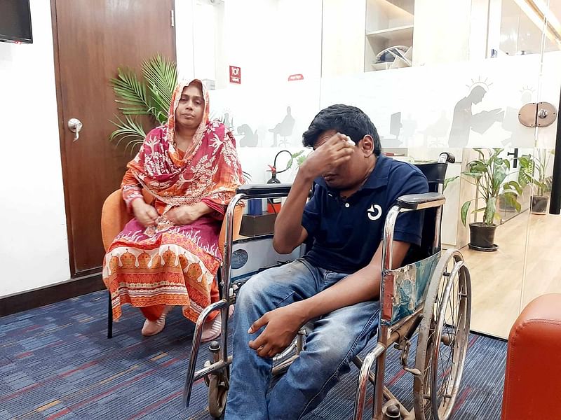 সংগ্রামের গল্প বলতে গিয়ে আবেগাপ্লুত ইমতিয়াজ কবির।