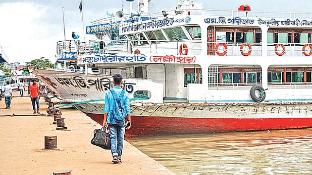 মজুচৌধুরীরহাট লঞ্চঘাট থেকে বরিশাল, চট্টগ্রাম, সিলেট ও খুলনা বিভাগের ২১ জেলার মানুষ এ নৌ-রুট দিয়ে চলাচল করে আসছে।