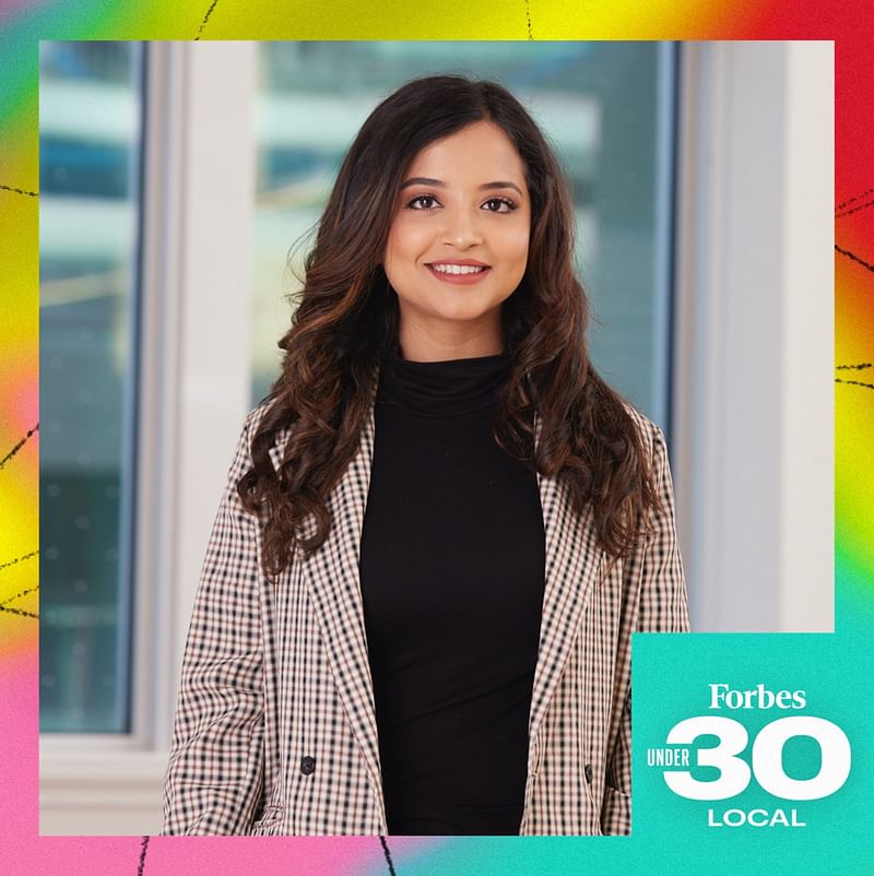 ফোর্বসের টরন্টো তালিকায় স্থান পেয়েছেন বাংলাদেশি নবনীতা নাওয়ার