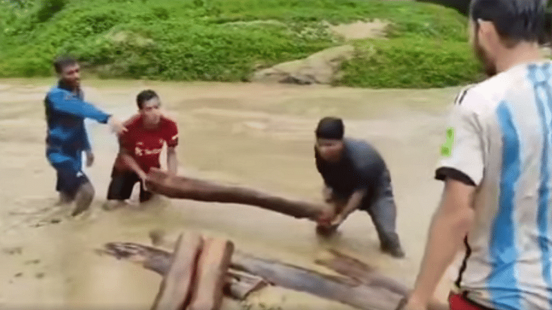 ছবি: ফেসবুক ভিডিও থেকে সংগৃহীত