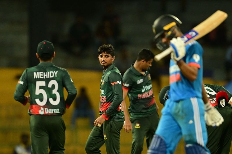 দুর্দান্ত এক সেঞ্চুরির পরও দলকে জেতাতে পারেননি গিল