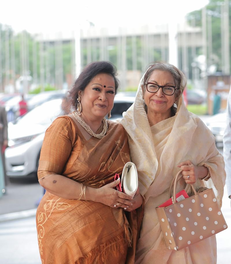 সংগীতশিল্পী আবিদা সুলতানার সঙ্গে অভিনেত্রী দিলারা জামানের পরিচয় অনেক আগের