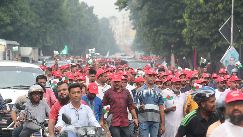 ছবি: সাজিদ হোসেন