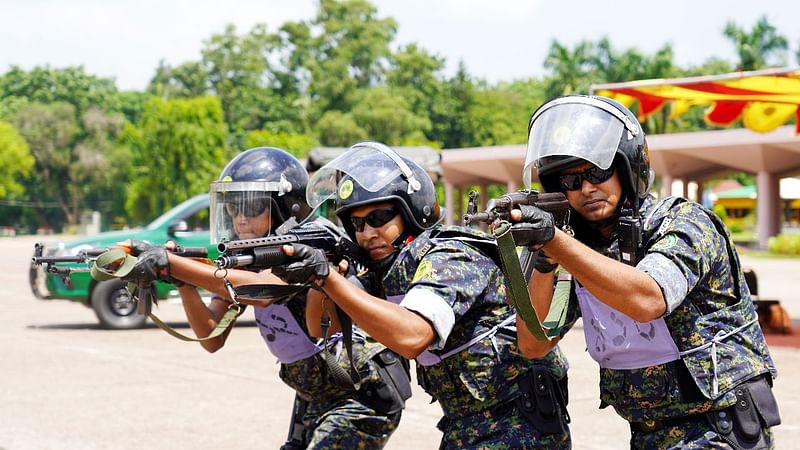 ছবি: আনসার ও গ্রাম প্রতিরক্ষা বাহিনীর সৌজন্যে