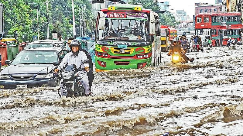 ‘আমাদের মনে রাখতে হবে, জলাবদ্ধতা কখনো একটি আধুনিক শহরের বৈশিষ্ট্য হতে পারে না।’ 