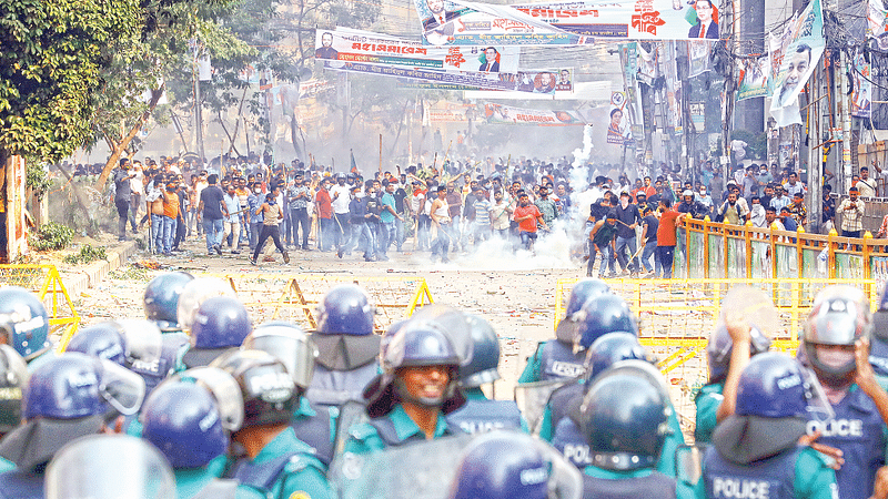  ছবি: সাজিদ হোসেন