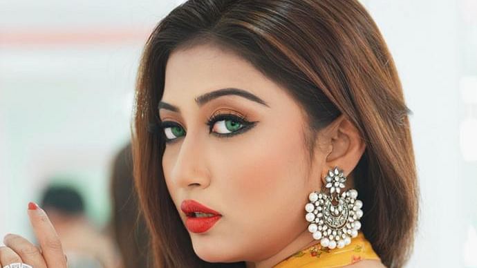 ছবি : নায়িকার সৌজন্যে