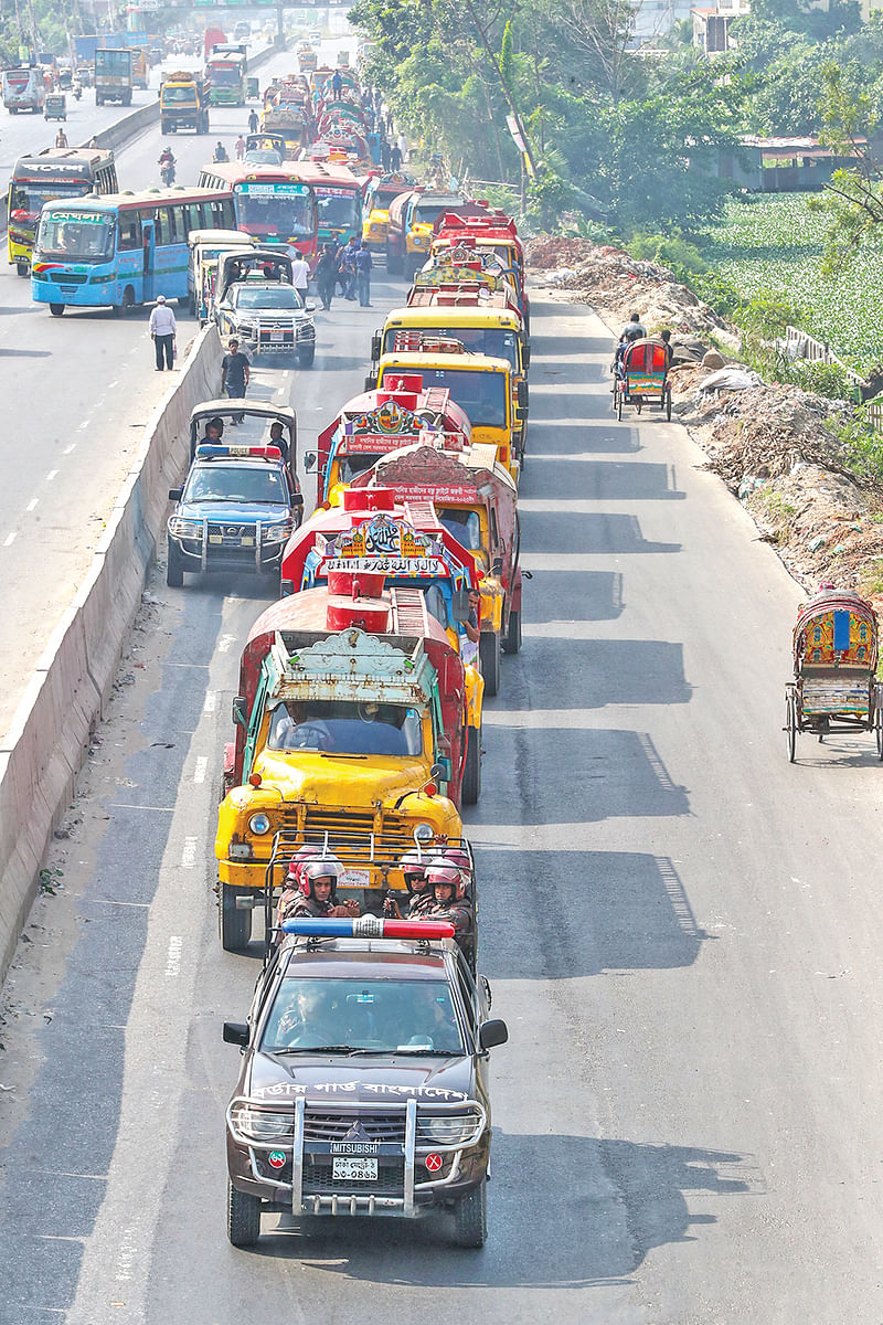 ছবি: সাজিদ হোসেন