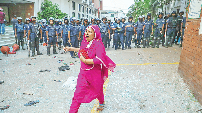 ছবি: সাজিদ হোসেন