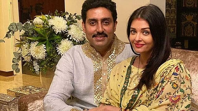 অভিষেক বচ্চন, ঐশ্বরিয়া একসাথে।। ঢাকাবার্তা।।