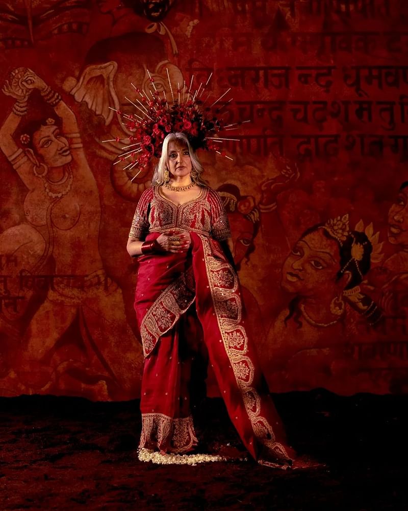 মাঝেমধ্যে ভারতে আসেন সীমা। বিভিন্ন আয়োজনে অংশ নেন
