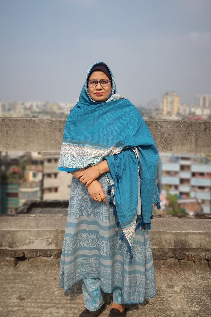 ‘আগুন লাগলে সবাই ঘর থেকে বের হয়, আর আমরা ওই ঘরে যাই’ 2 নাসরিন সুলতানা
