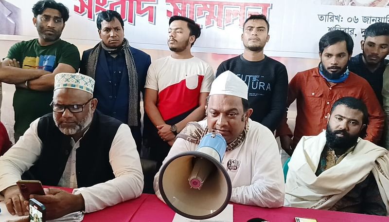 কারচুপির অভিযোগ এনে ভোটগ্রহণ স্থগিত চেয়ে পুনরায় নির্বাচনের দাবি স্বতন্ত্র প্রার্থীর। আজ রোববার দুপুরে জামালপুর শহরের তমালতলা এলাকা থেকে তোলা ছবি