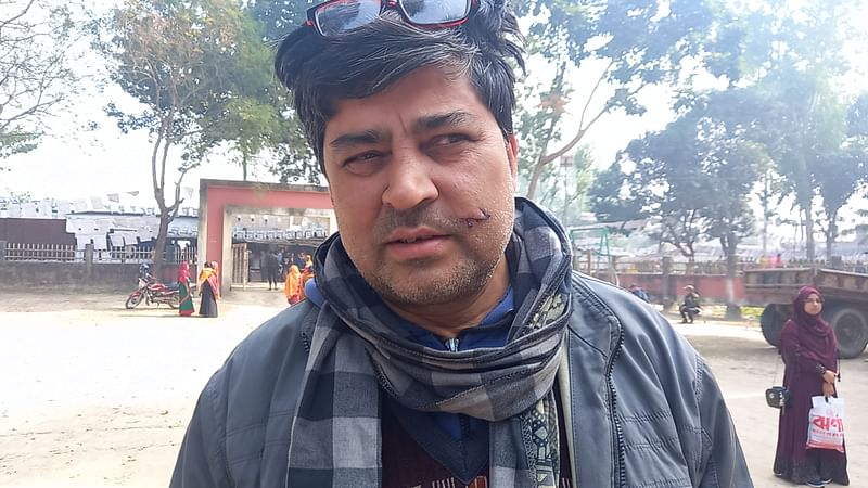 প্রিসাইডিং কর্মকর্তা মো. খায়রুল আলম