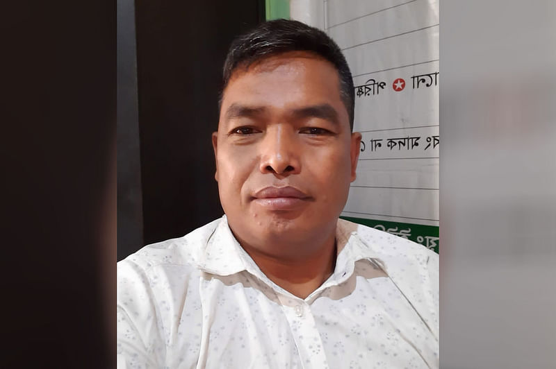 বড়থলি ইউনিয়ন পরিষদের চেয়ারম্যান আতোমং মারমাছবি: সংগৃহীত
