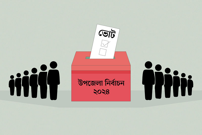 উপজেলা নির্বাচনপ্রতীকী ছবি