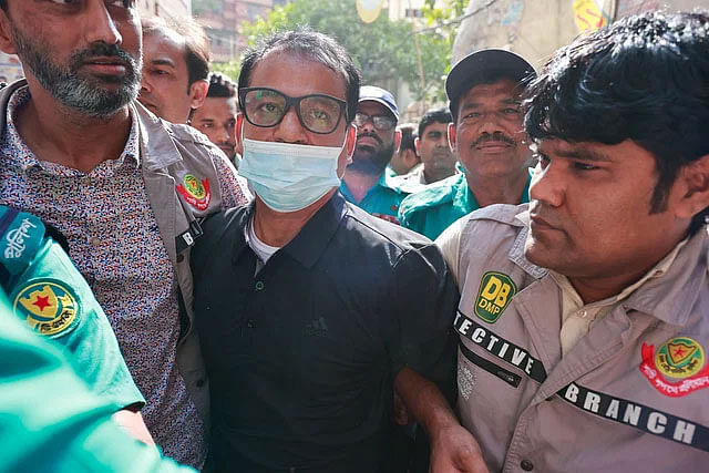 সংসদ সদস্য আনোয়ারুল আজীম হত্যা মামলায় গ্রেপ্তার শিমুল ভূইঁয়াফাইল ছবি