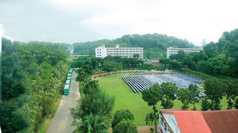 বৃক্ষরোপণে প্রথম স্থান অর্জন করা চট্টগ্রাম ক্যান্টনমেন্ট পাবলিক কলেজের ক্যাম্পাসছবি: সংগৃহীত