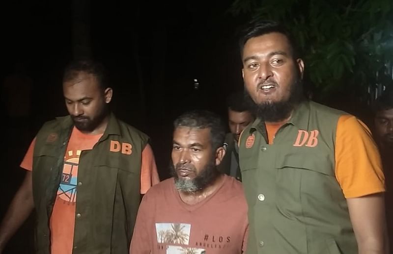 সাইফুল ইসলাম চরমপন্থী দলের নেতা শিমুল ভূঁইয়ার সেকেন্ড ইন কমান্ড হিসেবে পরিচিত। ছবি: প্রথম আলোছবি: প্রথম আলো