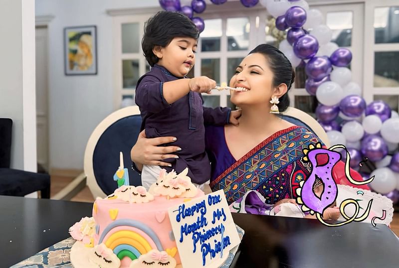 পুণ্য ও প্রিয়মের সঙ্গে পরীমনি