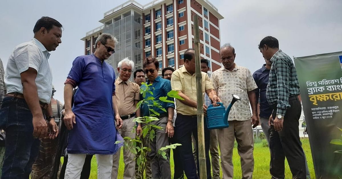 পরিবেশ দিবসে ‘তরুপল্লবের’ তিন হাজার বৃক্ষরোপণ পরিবেশ দিবসে ‘তরুপল্লবের’ তিন হাজার বৃক্ষরোপণ