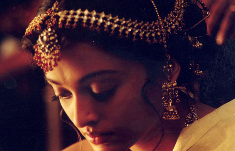 ‘চোখের বালি’র দৃশ্য। আইএমডিবি