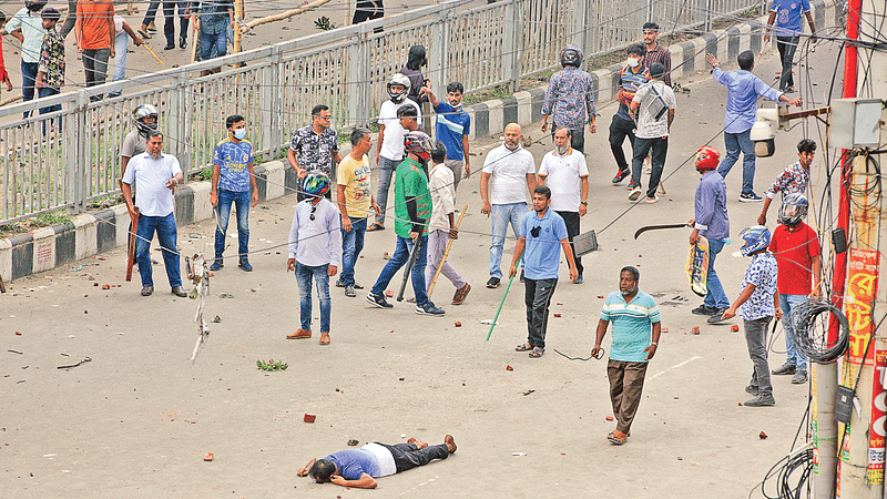 ছবি: খালেদ সরকার