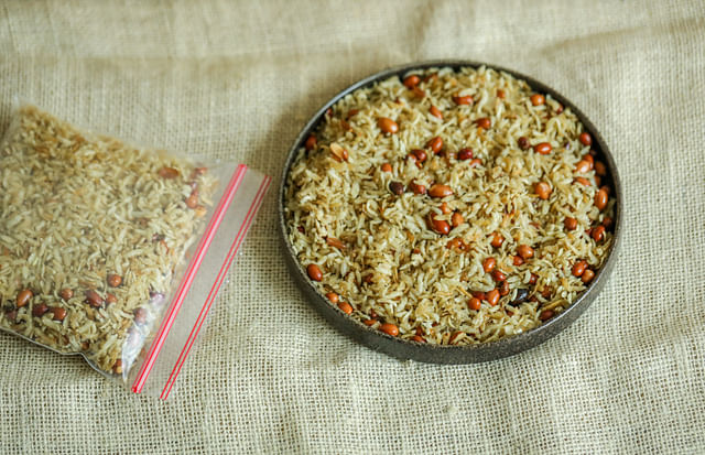 ভাজা চিড়া