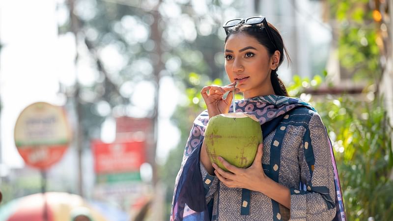 মডেল: সুনেরাহ বিনতে কামাল, ছবি: সুমন ইউসুফ 