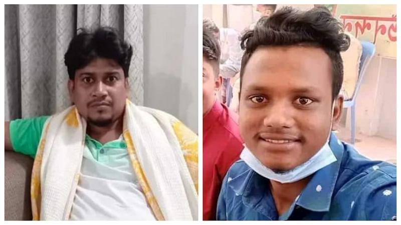 শহিদুল ইসলাম ও রবিন হোসাইন