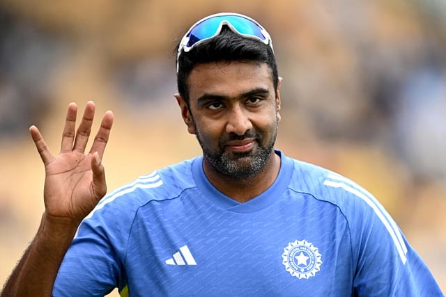 ভারতের তারকা স্পিনার রবিচন্দ্রন অশ্বিন