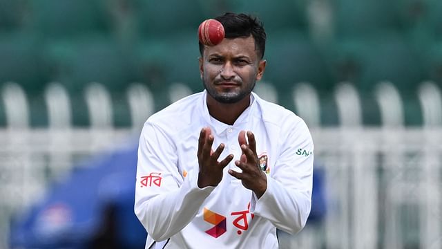 মিরপুরে টেস্ট খেলে অবসর নিতে চাইলেও সেটার হচ্ছে না সাকিব আল হাসানের