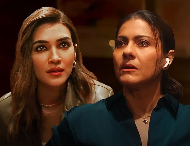 ‘দো পাত্তি’ সিনেমার দৃশ্য। নেটফ্লিক্স