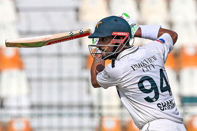 পাকিস্তানের অধিনায়ক শান মাসুদ