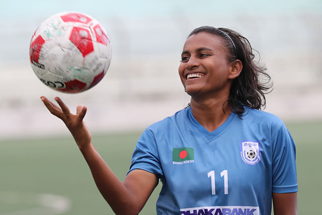 বাংলাদেশ অধিনায়ক সাবিনা খাতুন