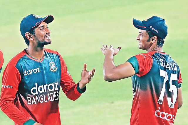 আন্তর্জাতিক টি–টোয়েন্টিতে ১৭ বছর পার করেছেন সাকিব ও মাহমুদউল্লাহ