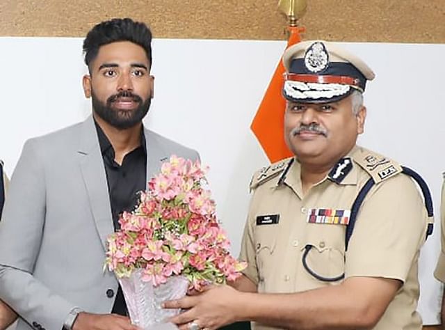 তেলেঙ্গানা পুলিশের ডিএসপি সিরাজ