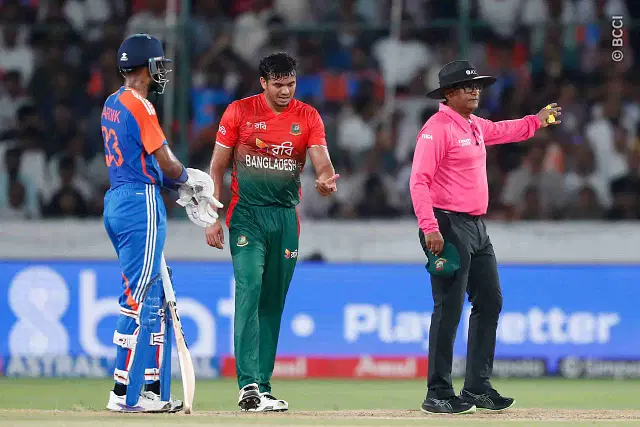 বোলিং ভালো হয়নি বাংলাদেশের